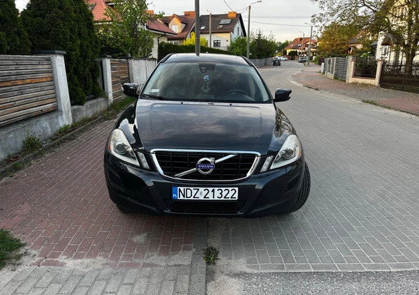 Volvo XC 60 cena 40000 przebieg: 263000, rok produkcji 2010 z Działdowo małe 11